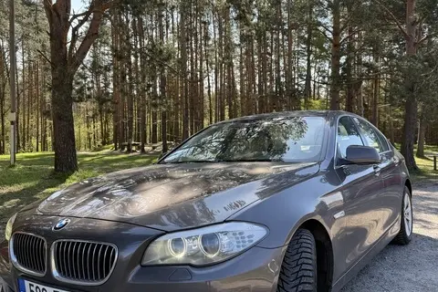 BMW 520, 2011, 2.0, 135 kW, дизель, автомат, задний привод