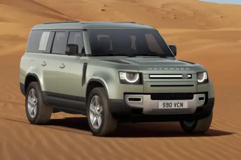 Land Rover Defender, hybrid d+e, automatic