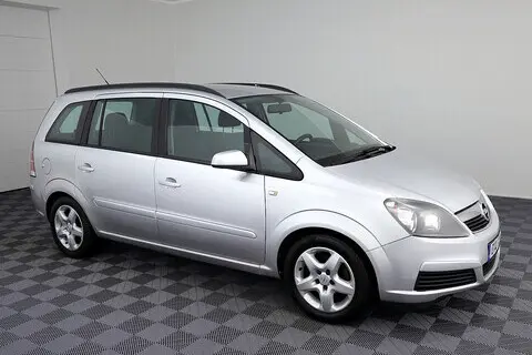 Opel Zafira, 2007, 1.8, 103 kW, bensiin, automaat, esivedu