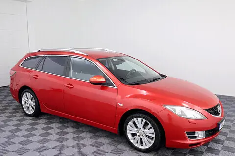 Mazda 6, 2008, 1.8, 88 kW, bensiin, manuaal, esivedu