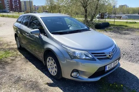 Toyota Avensis, 2012, 1.8, 108 kW, petrol, manual, front-wheel drive