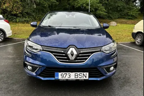 Renault Megane, 2017, 1.2, 97 kW, petrol, automatic, front-wheel drive
