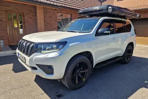Toyota Land Cruiser, 2022, 2.8, 150 kW, дизель, автомат, полный привод