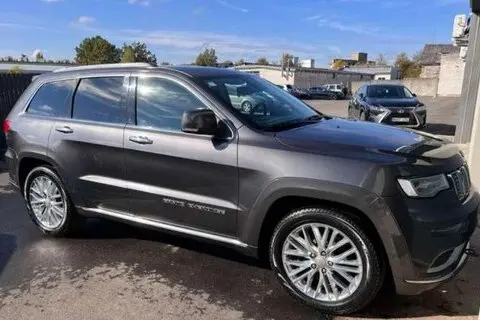 Jeep Grand Cherokee, 2018, дизель, автомат, полный привод