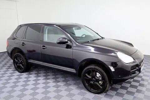 Porsche Cayenne, 2005, 4.5, 339 kW, бензин, автомат, полный привод