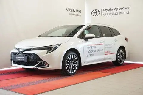 Toyota Corolla, 2024, 1.8, 72 kW, hübriid b+e, automaat, esivedu