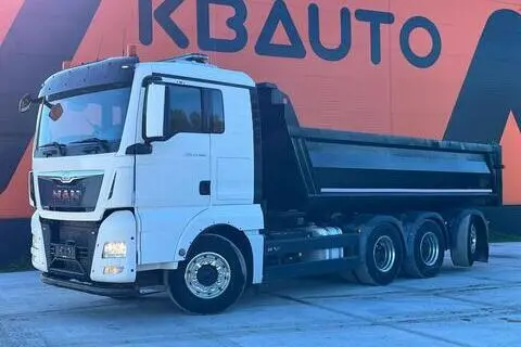 MAN TGX 35.480 8x4*4, 2014, 353 kW, diisel, automaat