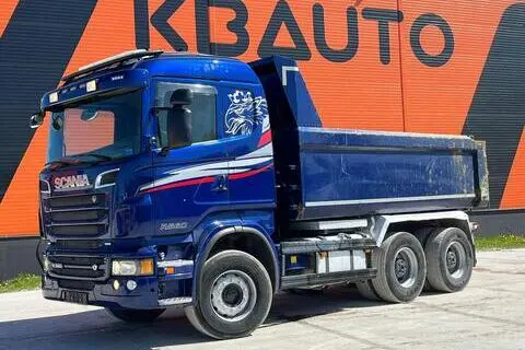 Scania R, 2013, 412 kW, diisel, automaat