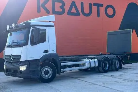 Mercedes-Benz Antos 2535 6x2*4, 2016, 260 kW, diesel, automatic