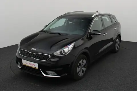 Kia Niro, 2018, 1.6, 77 kW, hybrid p+e, automatic, front-wheel drive