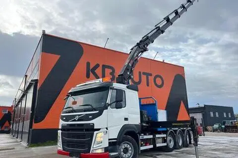 Volvo FM 460 8x2*6, 2017, 345 kW, diesel, automatic
