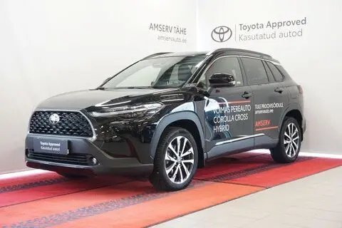 Toyota Corolla Cross, 2024, 1.8, 72 kW, hübriid b+e, automaat, esivedu