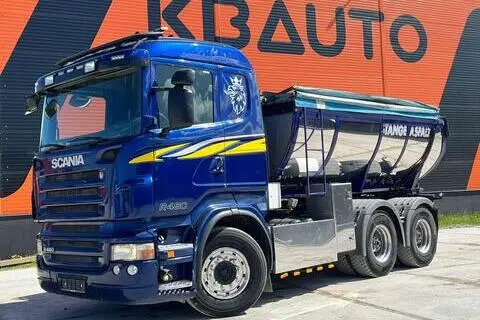 Scania R, 2009, 353 kW, дизель, автомат
