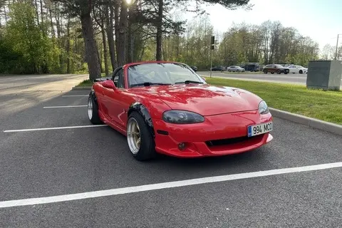 Mazda MX-5, 2001, 1.8, 103 kW, petrol, manual, rear-wheel drive