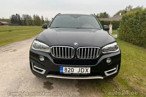 BMW X5, 2014, 2.0, 160 kW, diisel, automaat, nelikvedu