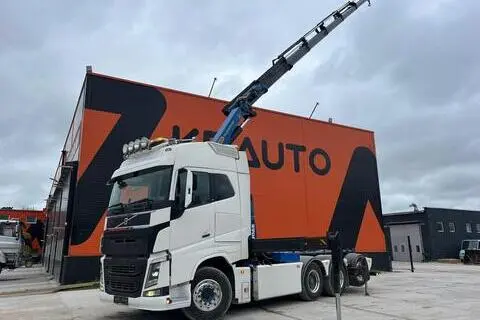 Volvo FH 16 750 8x4*4, 2014, 551 kW, дизель, автомат