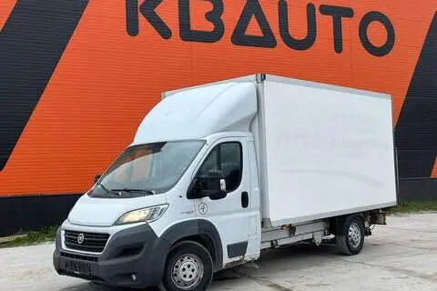 Fiat Ducato, 2016, 109 kW, дизель, механическая