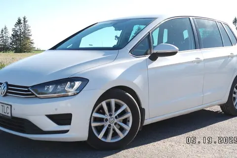 Volkswagen Golf Sportsvan, 2014, 1.4, 92 kW, бензин, механическая, передний привод