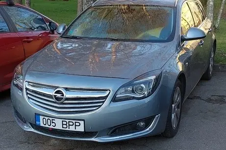 Opel Insignia, 2014, 2.0, 103 kW, diisel, manuaal, esivedu