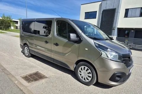 Renault Trafic, 2016, 1.6, 107 kW, diesel, manual, front-wheel drive