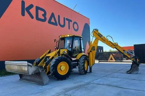 JCB 4 CX 4x4, 4.0, 75 kW, diisel, nelikvedu