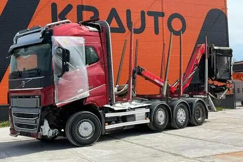 Volvo FH 16 750 8x4/4, 2021, 552 kW, дизель, автомат