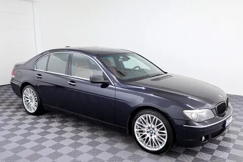 BMW 745, 2006, 4.4, 242 kW, diisel, automaat, tagavedu