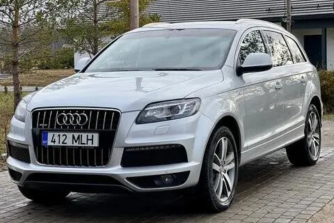 Audi Q7, 2014, 3.0, 180 kW, diesel, automatic, four-wheel drive