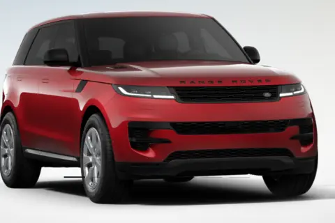 Land Rover Range Rover Sport, hübriid d+e, automaat