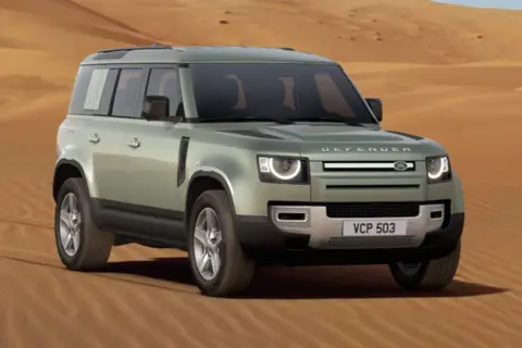 Land Rover Defender, hübriid d+e, automaat