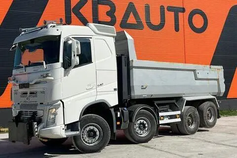 Volvo FH 540 8x4, 2017, 405 kW, diesel, automatic