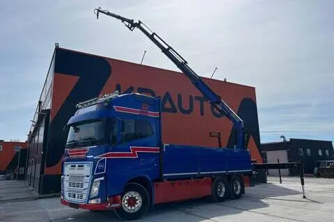 Volvo FH 540 6x4, 2015, 405 kW, diesel, automatic