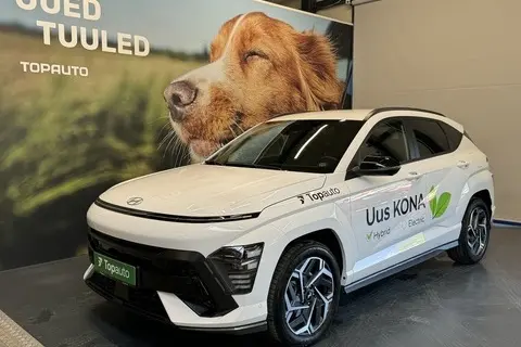 Hyundai Kona, 2023, 1.6, 77.2 kW, hybrid p+e, automatic, front-wheel drive