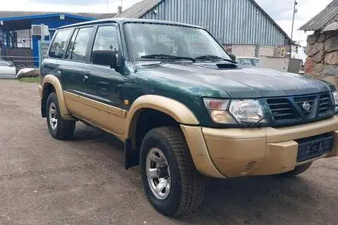 Nissan Patrol, 95 kW, diisel, manuaal, nelikvedu