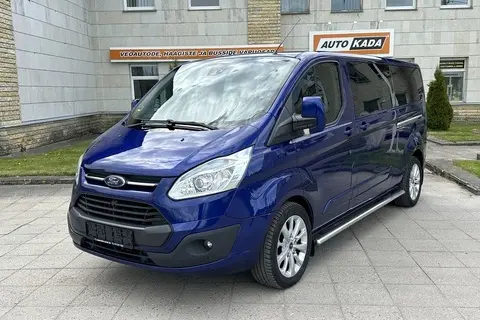 Ford Transit Custom, 2015, 114 kW, diesel, manual, front-wheel drive