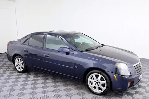 Cadillac CTS, 2004, 3.2, 160 kW, бензин, автомат, задний привод