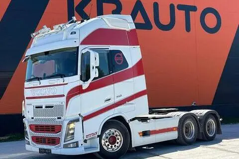 Volvo FH 16 750 6x2, 2020, 552 kW, дизель, автомат