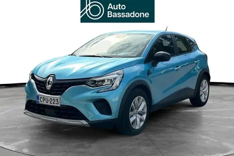 Renault Captur, 2022, 1.6, 117 kW, бензин, автомат, передний привод