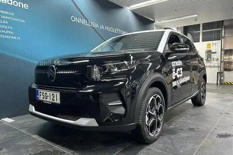 Citroën ë-C3, 2025, 83 kW, elekter, automaat, esivedu