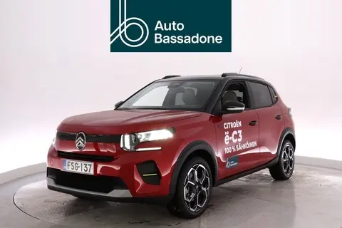 Citroën ë-C3, 2025, 83 kW, elekter, automaat, esivedu