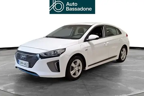 Hyundai IONIQ, 2019, 1.6, 77 kW, plug-in hybrid p+e, automatic, front-wheel drive