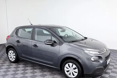 Citroën C3, 2018, 1.2, 50 kW, petrol, manual, front-wheel drive