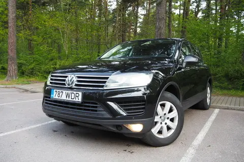 Volkswagen Touareg, 2016, 3.0, 193 kW, diesel, automatic, four-wheel drive
