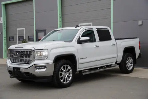 GMC Sierra, 2018, 5.3, 265 kW, petrol, automatic, four-wheel drive