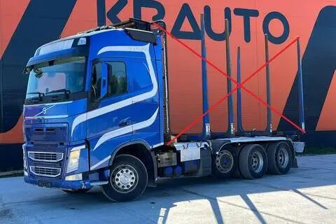 Volvo FH 540 8x4/4, 2013, 405 kW, дизель, автомат
