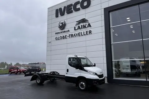 Iveco Daily, 2025, 3.0, 129 kW, diisel, manuaal, tagavedu