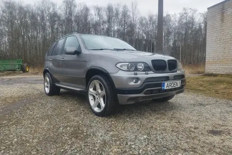 BMW X5, 2006, 3.0, 155 kW, diisel, automaat, nelikvedu