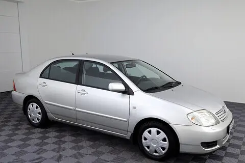 Toyota Corolla, 2006, 1.6, 81 kW, petrol, manual, front-wheel drive