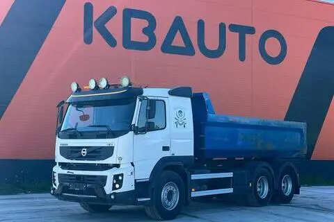 Volvo FMX 410 6x2, 2010, 308 kW, дизель, автомат