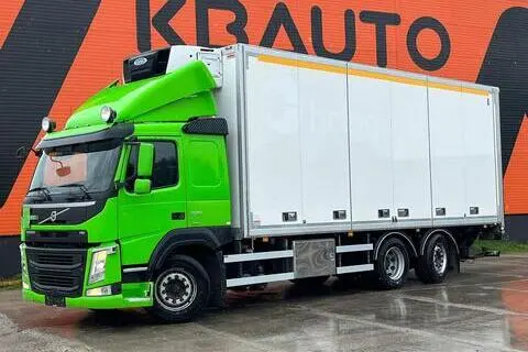 Volvo FM 370 6x2*4, 2017, 278 kW, diesel, automatic